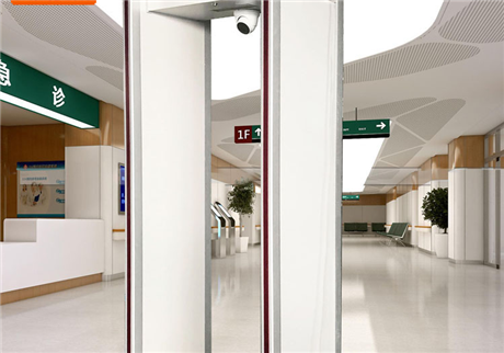 天鷹設備之系列二:熱成像測溫門